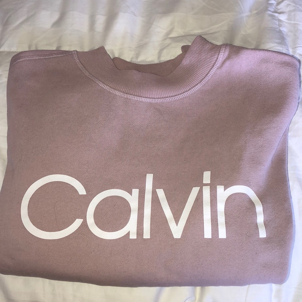 calvin klein sweatshirt